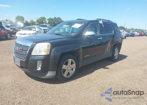 2012 GMC Terrain Slt-2 из США, поврежденный, VIN 2GKFLWE59C6185870